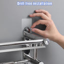 Adhesive Wall Hooks: Versatile Storage Solution for Home