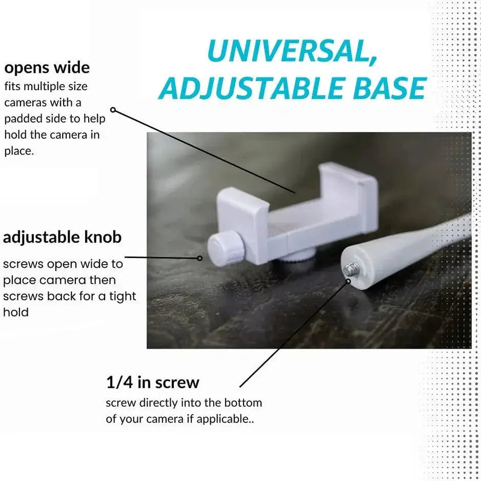 Adjustable Baby Monitor Mount Flexible Camera Stand