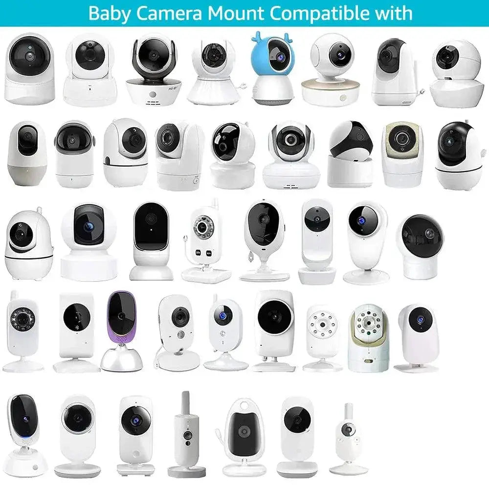 Adjustable Baby Monitor Mount Flexible Camera Stand