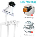 Adjustable Baby Monitor Mount: Flexible Baby Camera Stand