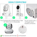 Adjustable Baby Monitor Mount: Flexible Baby Camera Stand