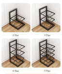 Space Saving Pot Rack for Small Kitchens