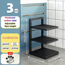 Space Saving Pot Rack for Small Kitchens