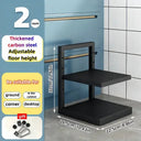 Space Saving Pot Rack for Small Kitchens