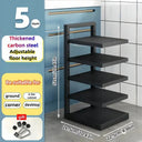 Space Saving Pot Rack for Small Kitchens