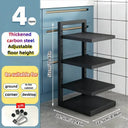 Space Saving Pot Rack for Small Kitchens