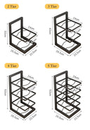 Space Saving Pot Rack for Small Kitchens