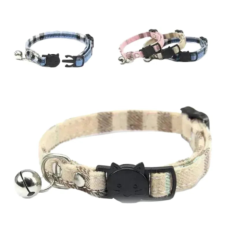 Secure Fit Cat Collar with Bell for Cats — product view 1