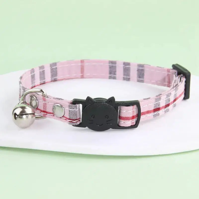 Secure Fit Cat Collar with Bell for Cats — product view 9