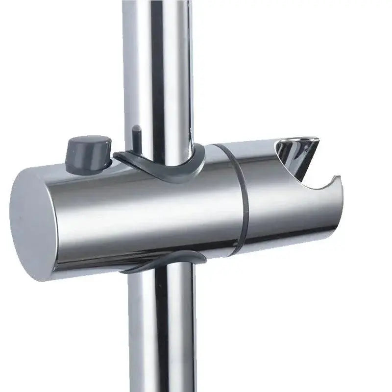 Adjustable Chrome Shower Head Holder Bracket For Easy Use