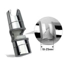 Adjustable Chrome Shower Head Holder Bracket for Easy Use