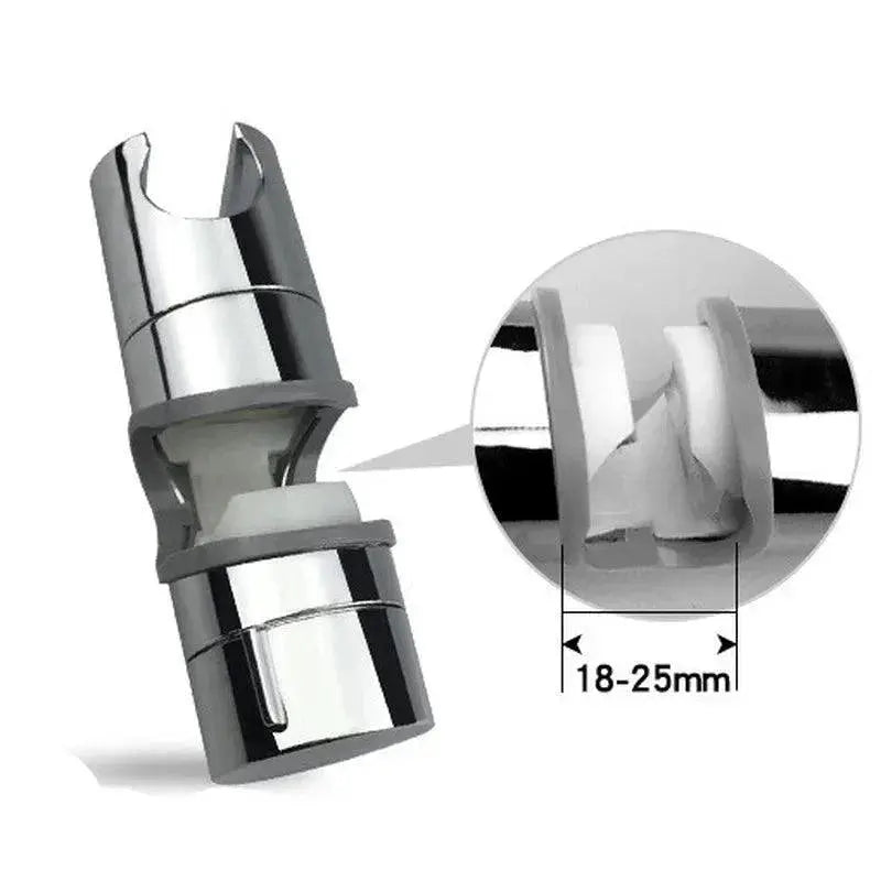 Adjustable Chrome Shower Head Holder Bracket For Easy Use