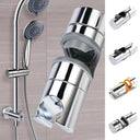 Adjustable Chrome Shower Head Holder Bracket for Easy Use
