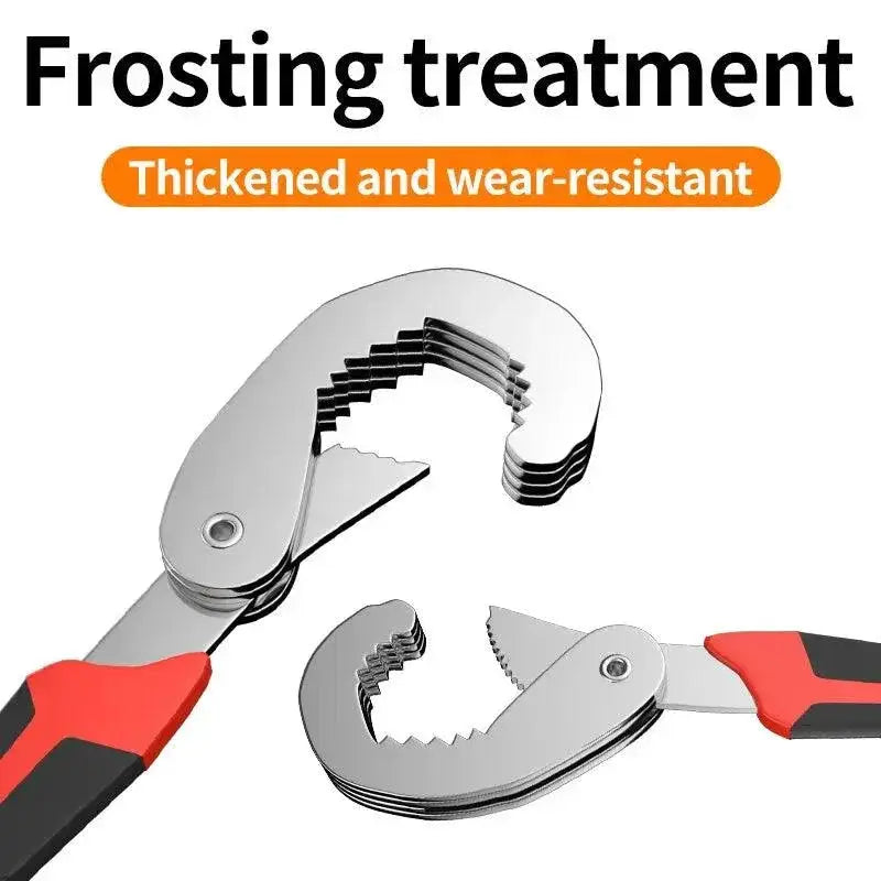 Adjustable Double Wrench Set High Carbon Steel Tool