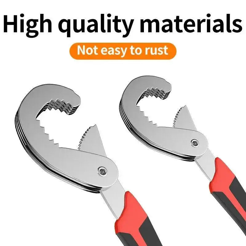 Adjustable Double Wrench Set High Carbon Steel Tool