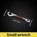 Reliable Adjustable Wrench Set for DIY