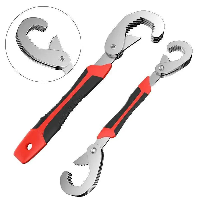 Adjustable Double Wrench Set High Carbon Steel Tool