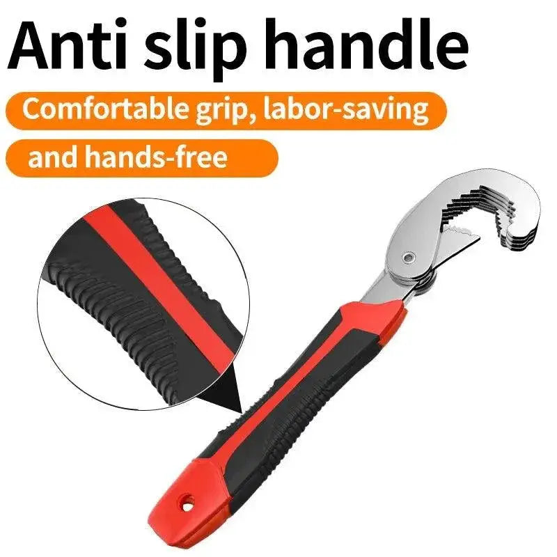 Adjustable Double Wrench Set High Carbon Steel Tool
