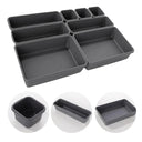 Adjustable Drawer Organizer Set: Efficient Storage Solution