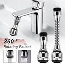 Adjustable Faucet Extender Dual Mode Sprayer for Cleaning