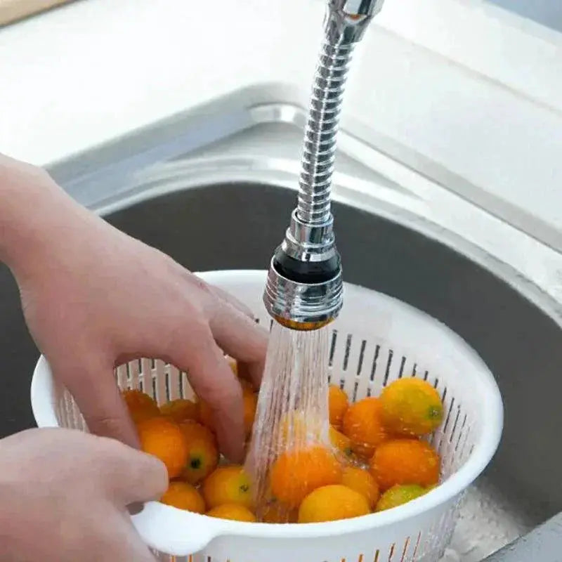 Adjustable Faucet Extender Dual Mode Sprayer for Cleaning