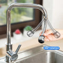 Adjustable Faucet Extender Dual Mode Sprayer for Cleaning