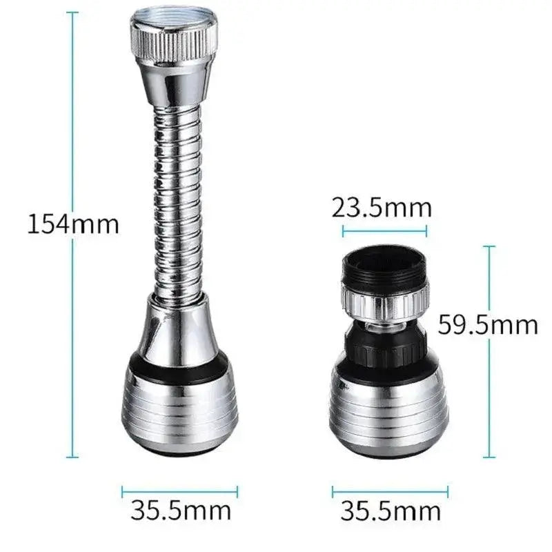 Adjustable Faucet Extender Dual Mode Sprayer for Cleaning