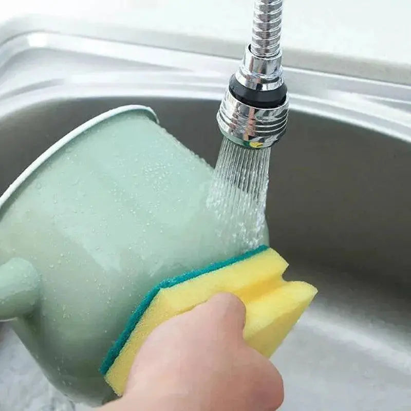 Adjustable Faucet Extender Dual Mode Sprayer for Cleaning