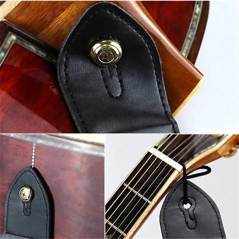 Adjustable Yellow Guitar Strap Belt For Electric Bass
