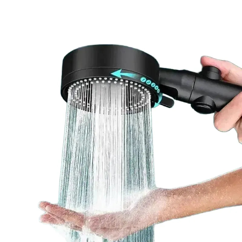 Spa-Grade High-Pressure Shower Head — product view 1