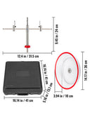 VEVOR Adjustable Steel Hole Saw Cutter Kit for DIY Projects