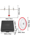 VEVOR Adjustable Steel Hole Saw Cutter Kit for DIY Projects