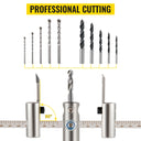 VEVOR Adjustable Steel Hole Saw Cutter Kit for DIY Projects