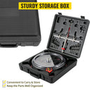 VEVOR Adjustable Steel Hole Saw Cutter Kit for DIY Projects