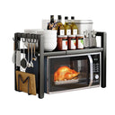 Microwave Rack for Small Kitchen Space