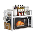 Microwave Rack for Small Kitchen Space