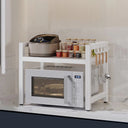Microwave Rack for Small Kitchen Space