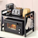 Microwave Rack for Small Kitchen Space