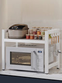 Microwave Rack for Small Kitchen Space