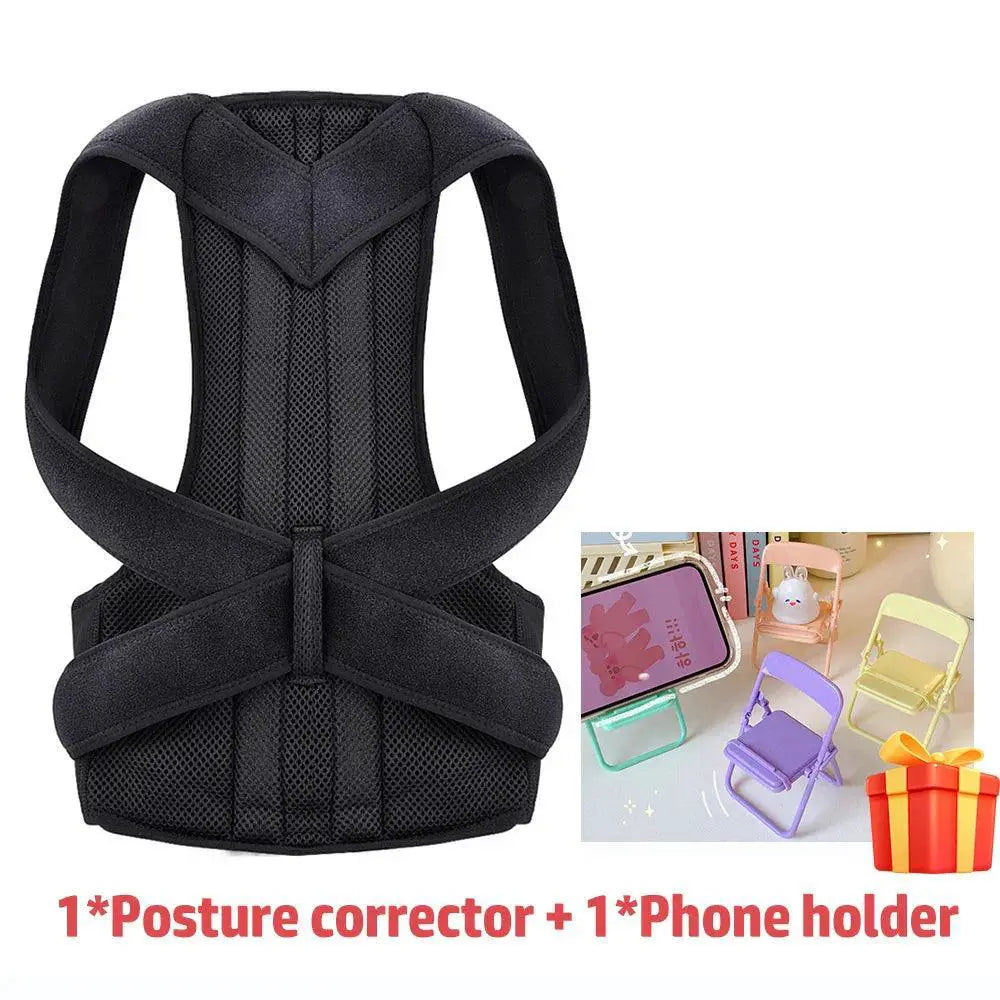 Adjustable Posture Corrector for Pain Relief and Alignment