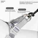 Reflective Harness for French Bulldog