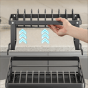 2-Tier Dish Drying Rack for Home Kitchen