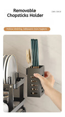 2-Tier Dish Drying Rack for Home Kitchen