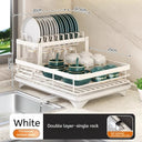 2-Tier Dish Drying Rack for Home Kitchen