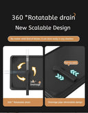 2-Tier Dish Drying Rack for Home Kitchen