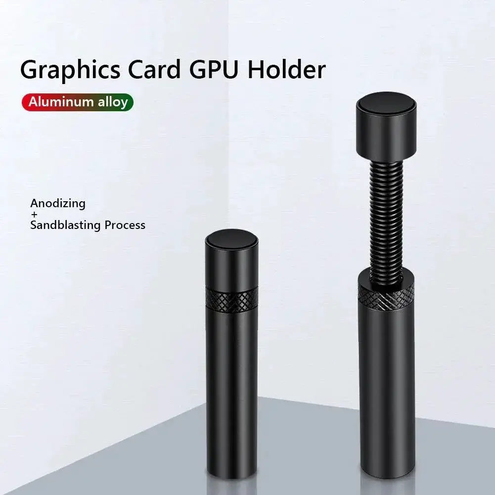 Adjustable Telescopic GPU Holder For Vertical Gaming Setup