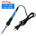 Adjustable Temperature Electric Soldering Iron Kit For Precise Welding Work