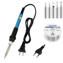 Adjustable Temperature Electric Soldering Iron Kit For Precise Welding Work