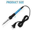 Adjustable Temperature Electric Soldering Iron Kit For Precise Welding Work