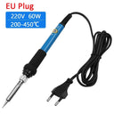 Adjustable Temperature Electric Soldering Iron Kit For Precise Welding Work